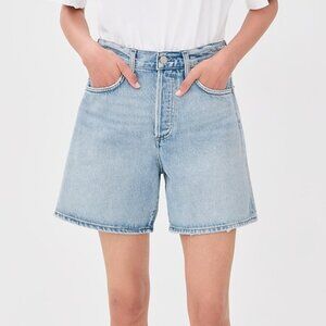AGOLDE Dame Denim Shorts